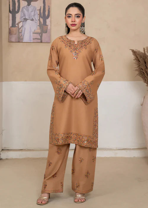 Amaya Pret Winter 2026 | Luxury Embroidered Khaddar & linen Collection