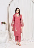 PINK OPAL EMBROIDERED 3PCS