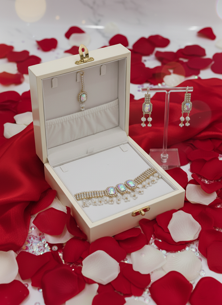 Aab-e-Hayaat Choker Set