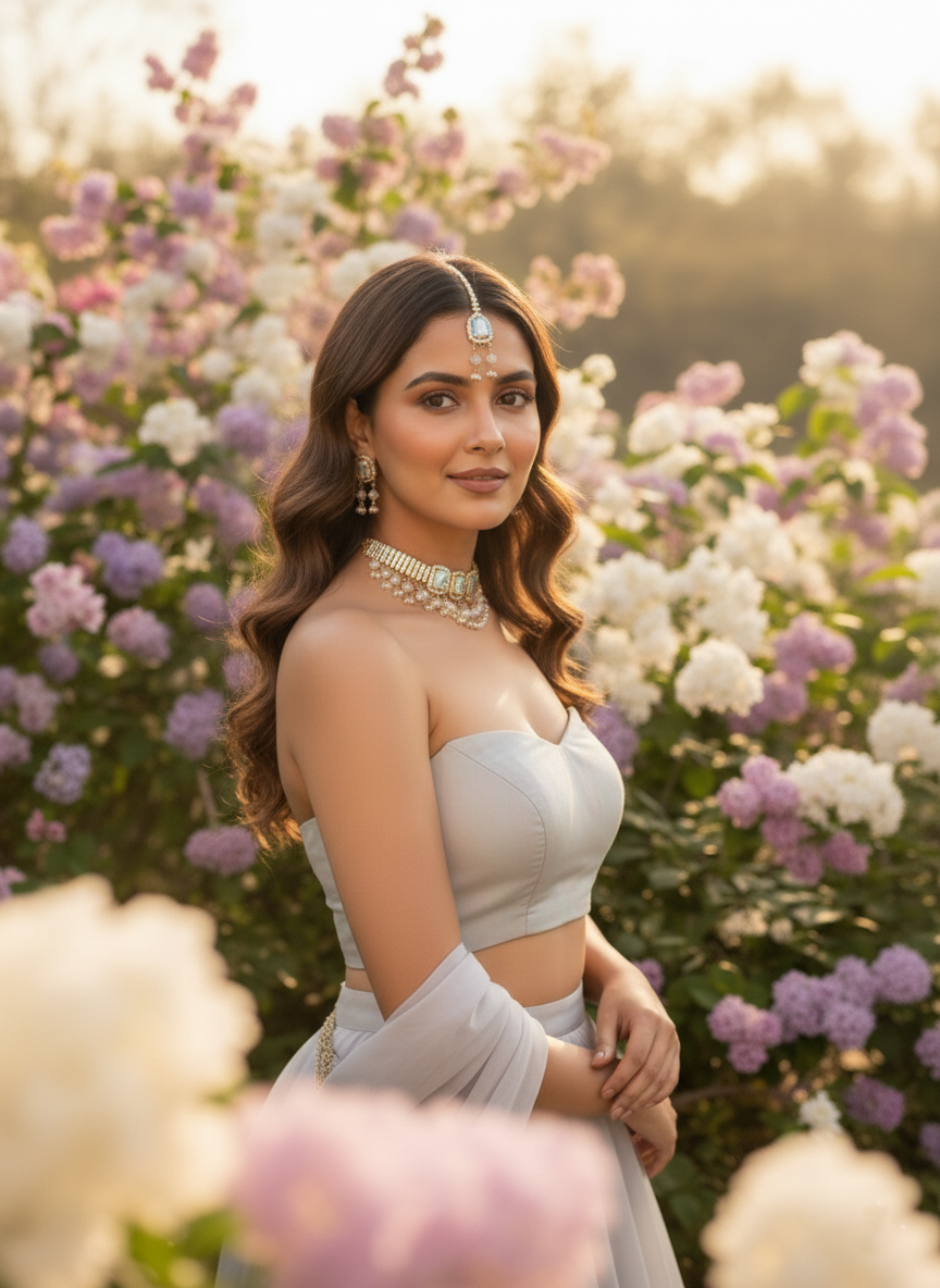 Aab-e-Hayaat Choker Set