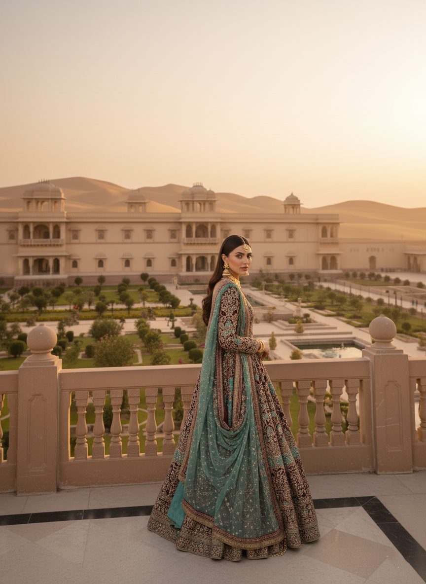 Marwari MaharanI Choker Set