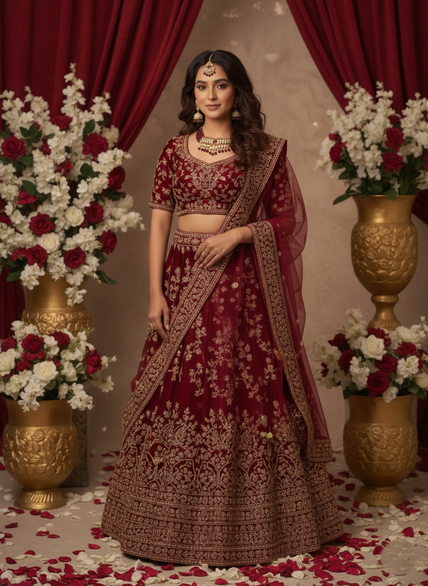 Zareen Kundan Choker Set