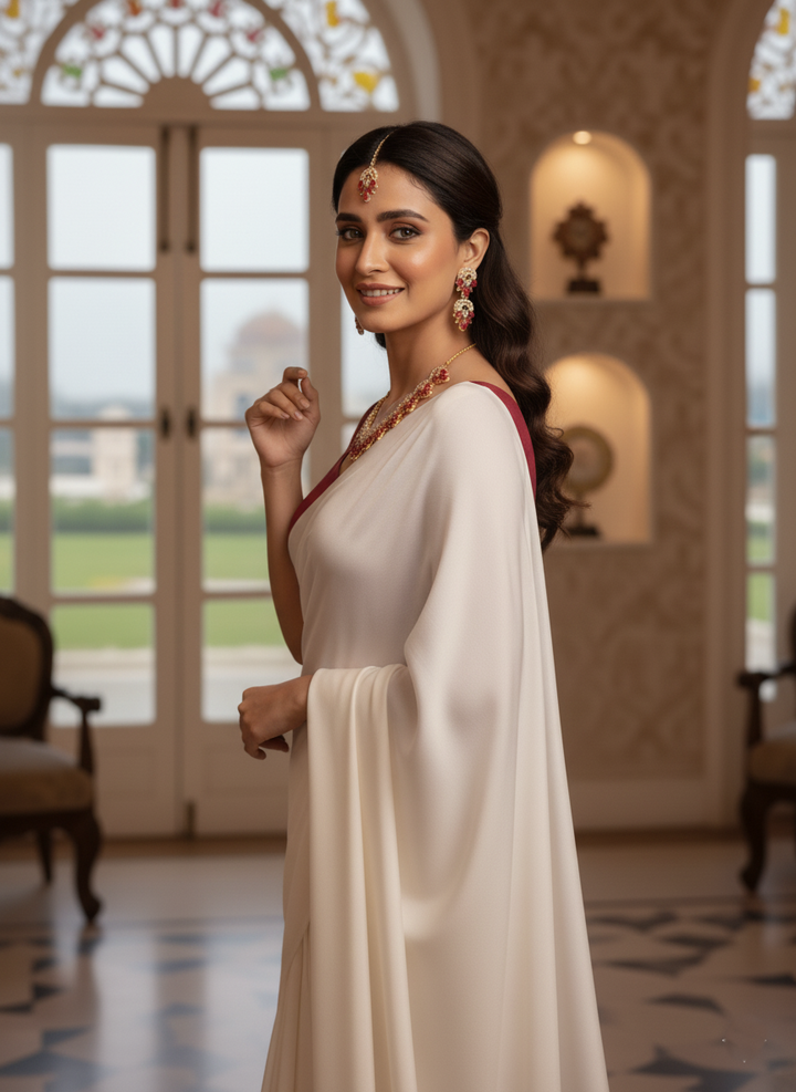 Petal Motif Kundan Set