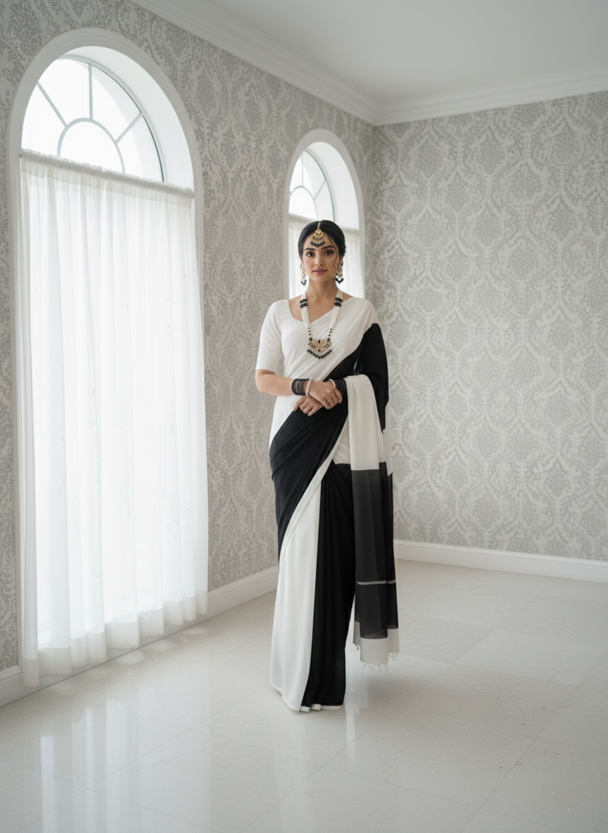 Afsura Multi-Gemstone Pearl Set