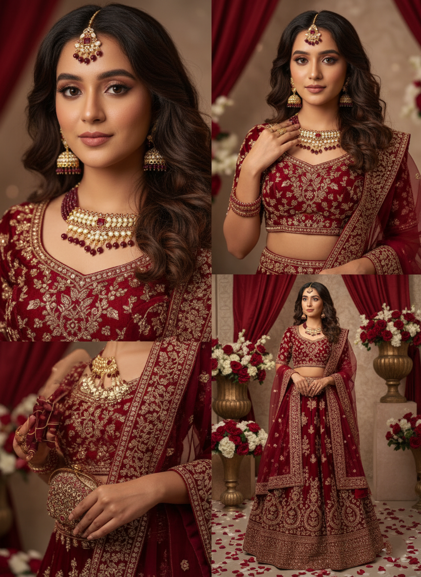 Zareen Kundan Choker Set