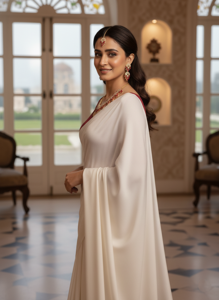 Petal Motif Kundan Set