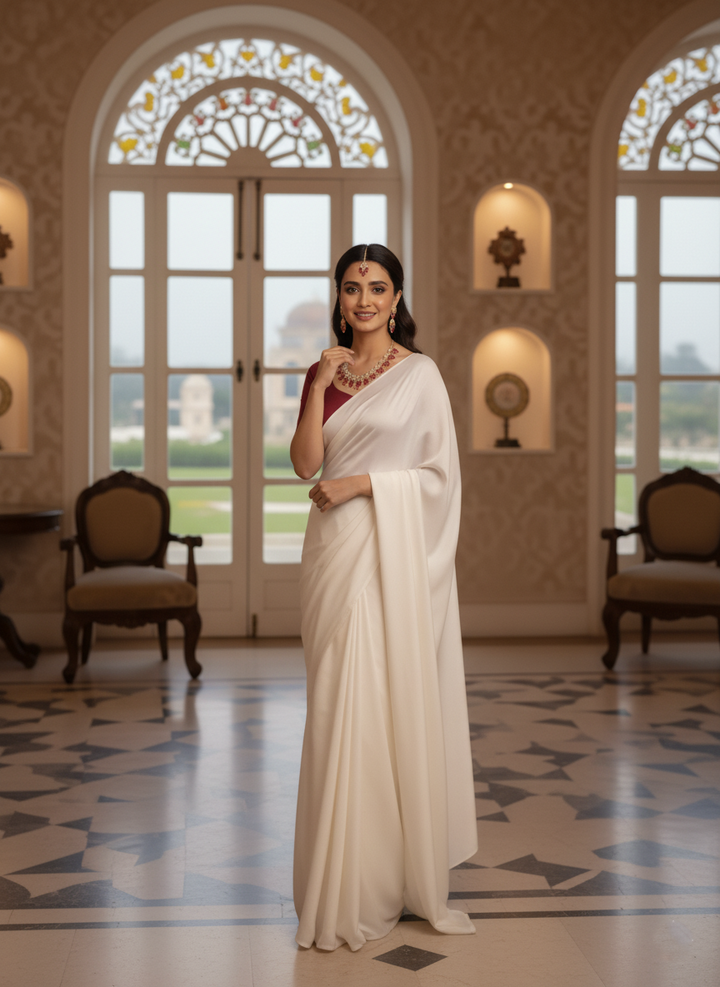 Petal Motif Kundan Set