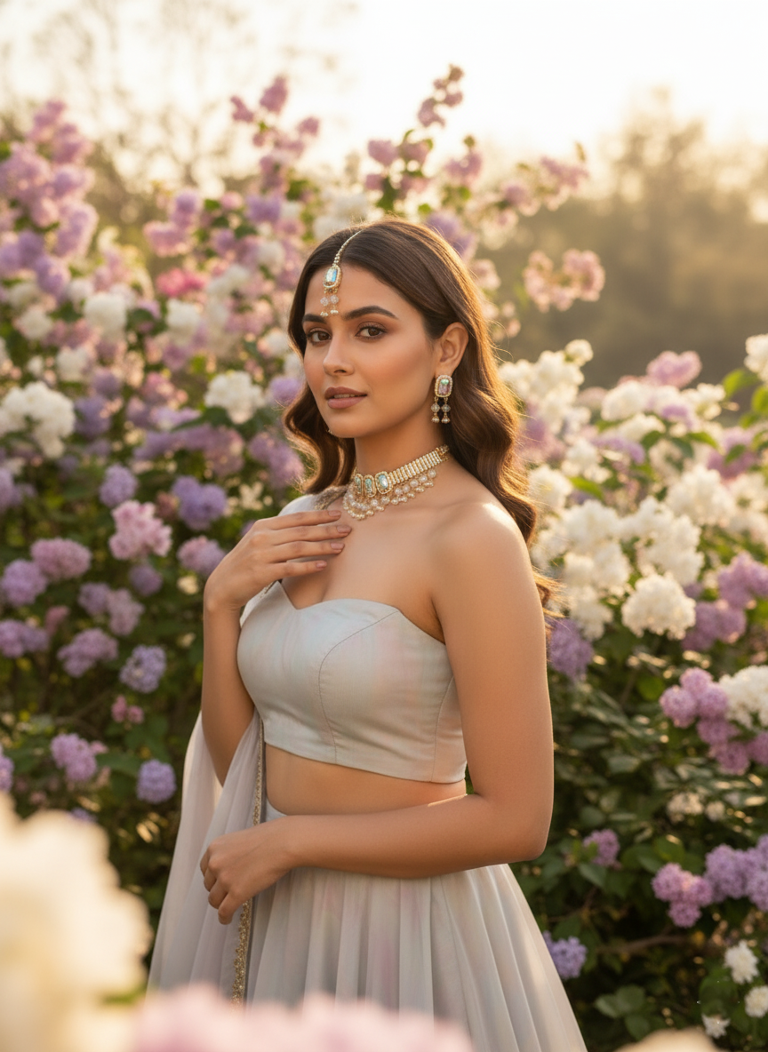 Aab-e-Hayaat Choker Set