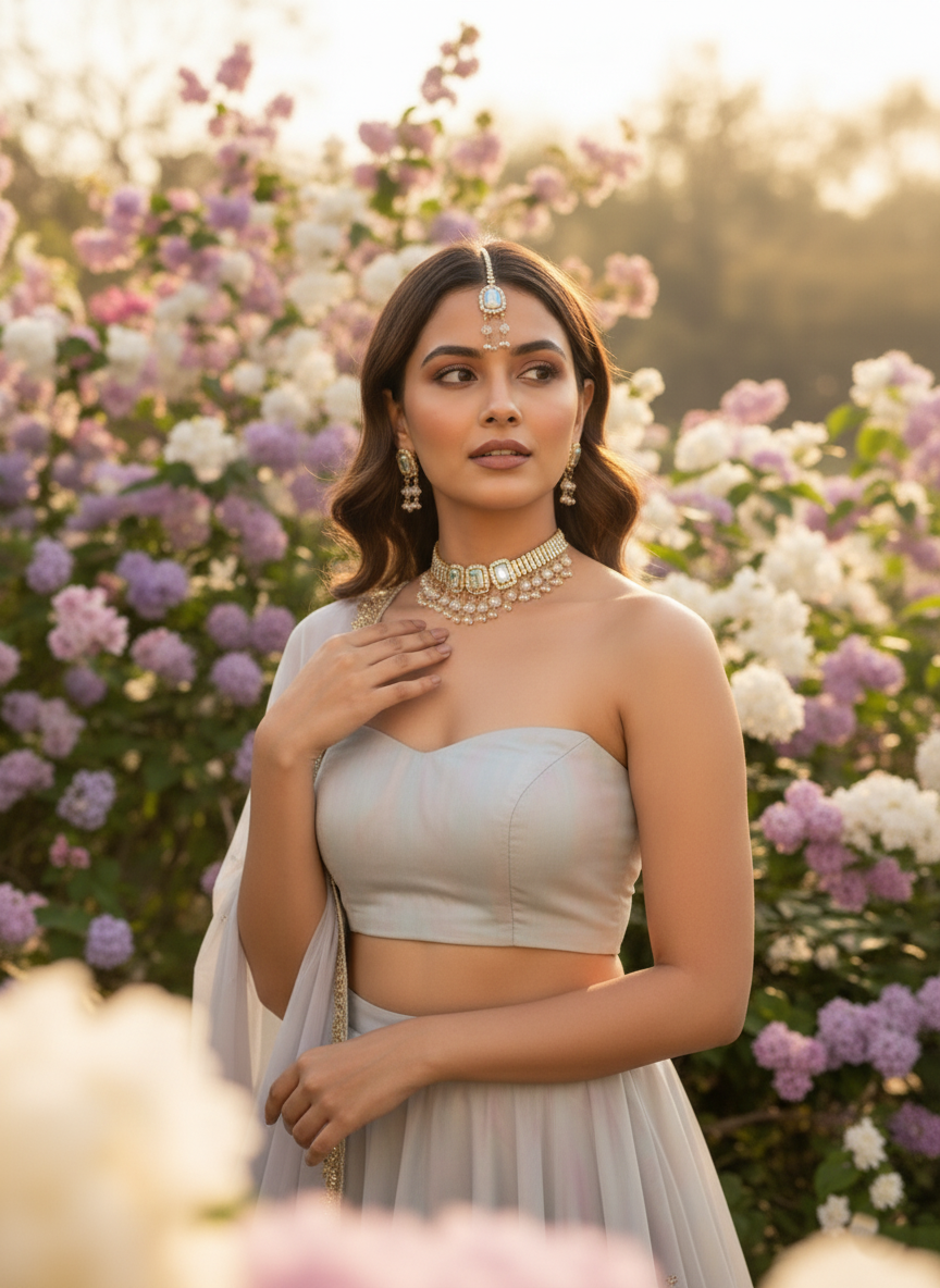 Aab-e-Hayaat Choker Set