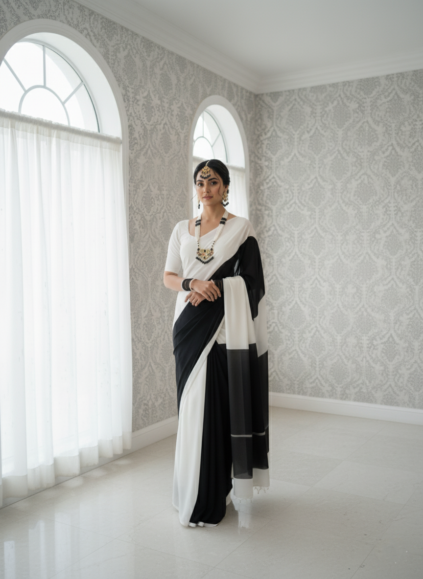 Afsura Multi-Gemstone Pearl Set