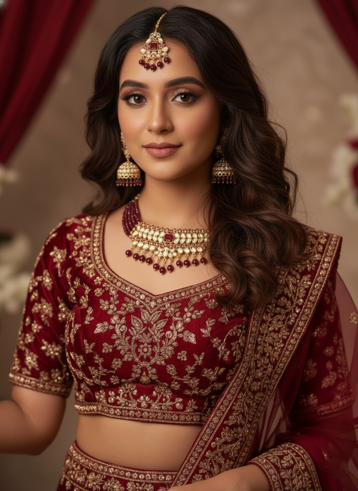 Zareen Kundan Choker Set