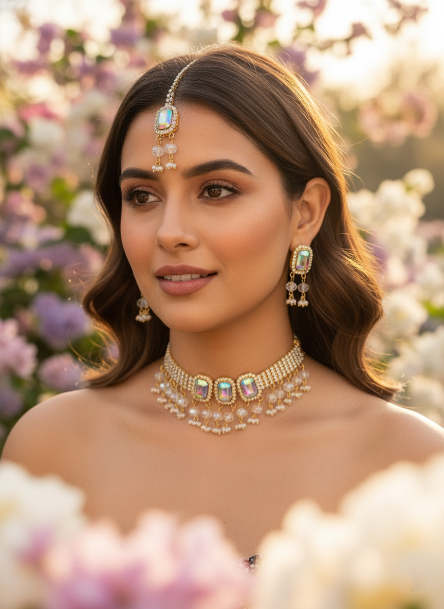 Aab-e-Hayaat Choker Set