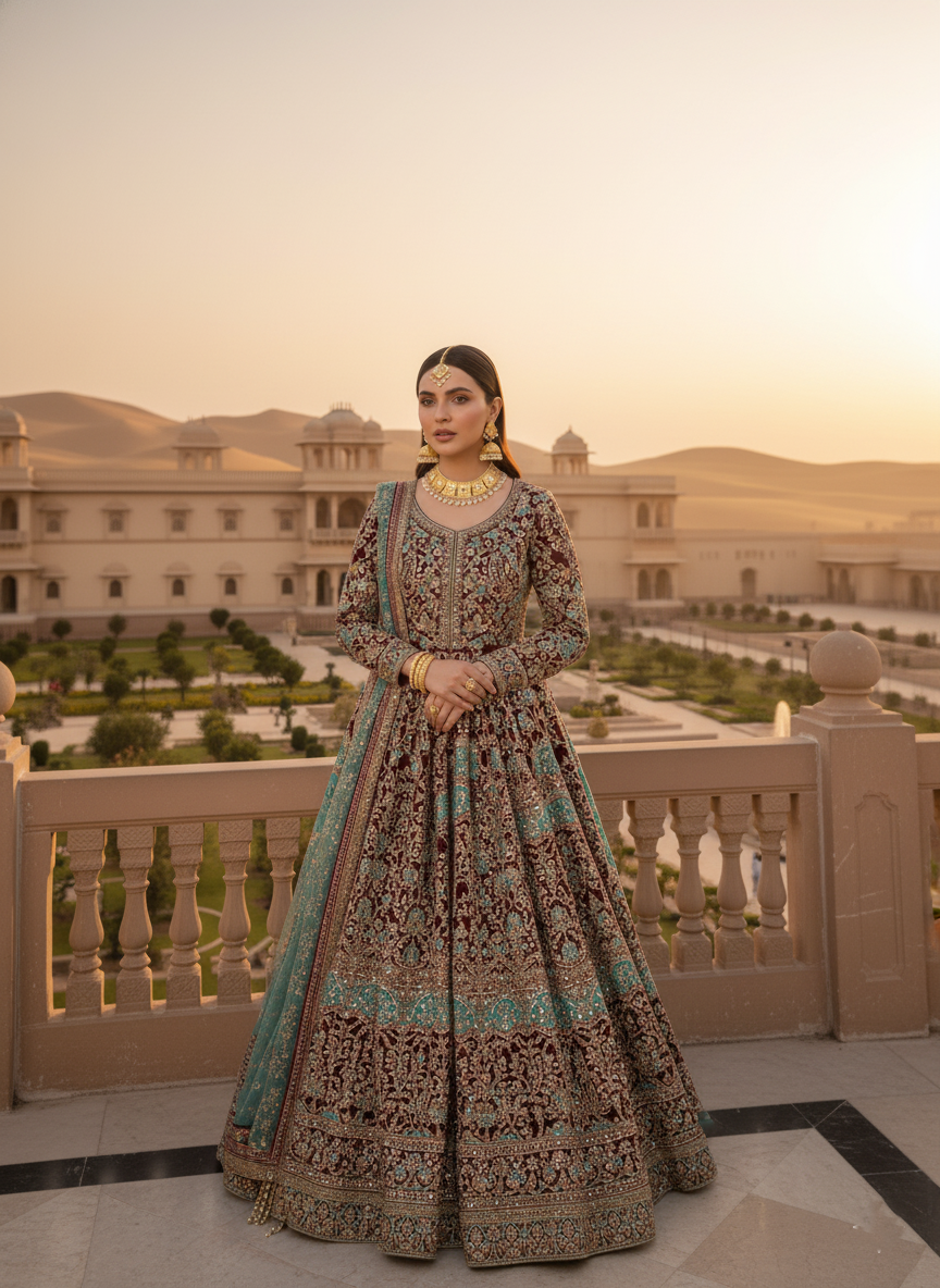 Marwari MaharanI Choker Set