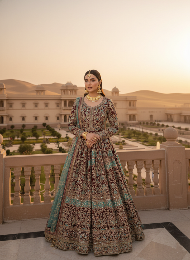 Marwari MaharanI Choker Set