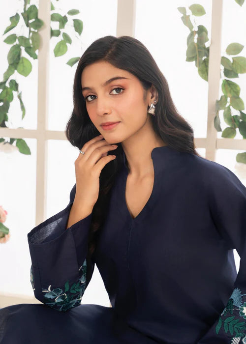 ZUMAR EMBROIDERED 2PCS