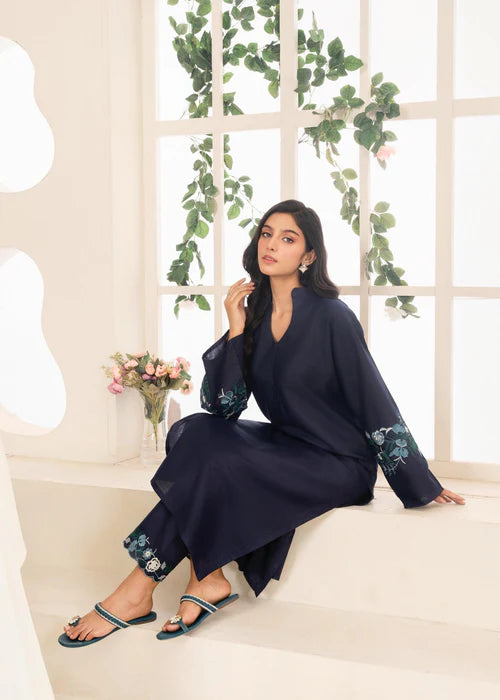 ZUMAR EMBROIDERED 2PCS