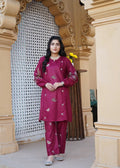 AMIYA EMBROIDERED 2PCS