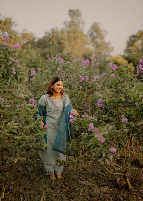 SEA SAND EMBROIDERED 3PCS