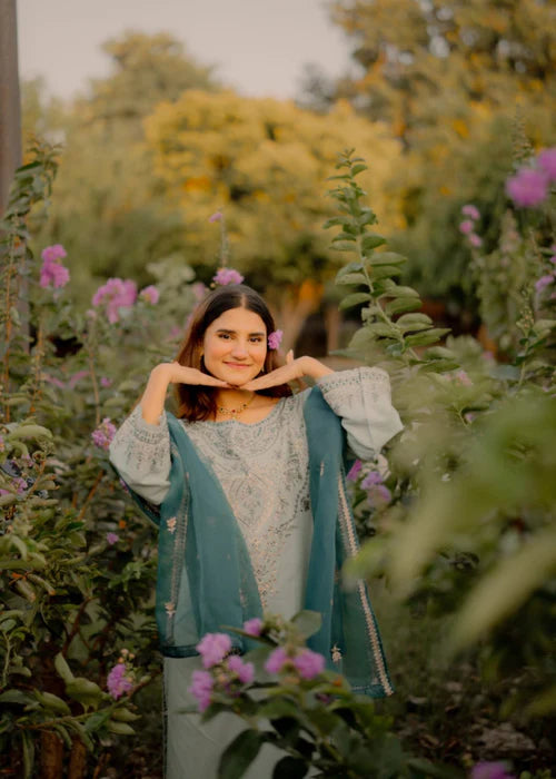 SEA SAND EMBROIDERED 3PCS