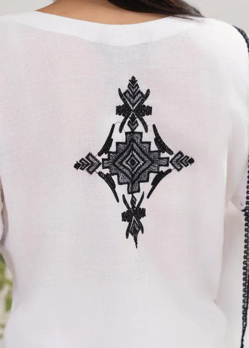 WHITE CHARM (FARSHI SHALWAR) 3PCS