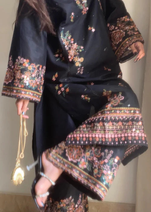 HAREEM EMBROIDERED 3PCS