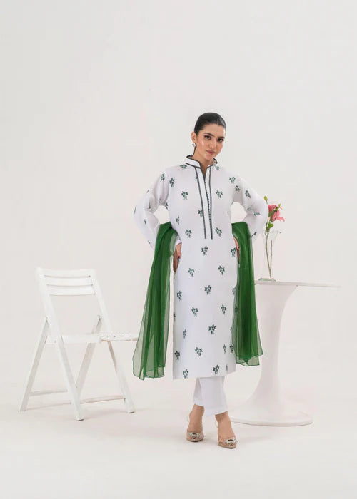 AZADI EMBROIDERED 3PCS