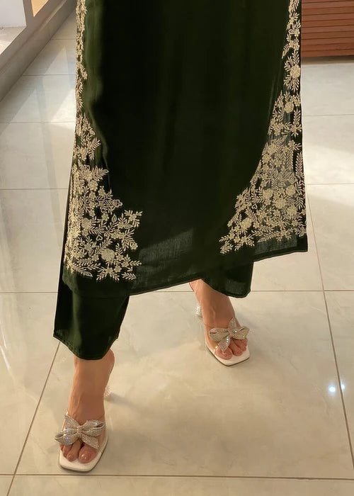 MARGARITA EMBROIDERED 2PCS