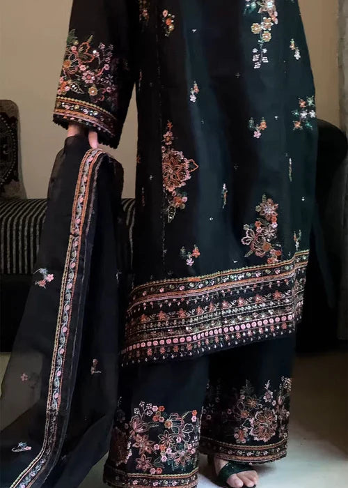 HAREEM EMBROIDERED 3PCS