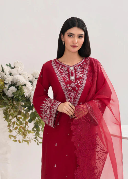 ALLEY EMBROIDERED 3PCS