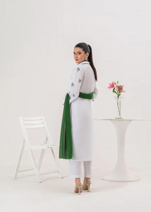 AZADI EMBROIDERED 3PCS