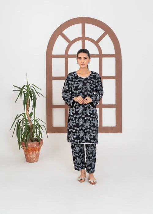 Gulaab black 2pc