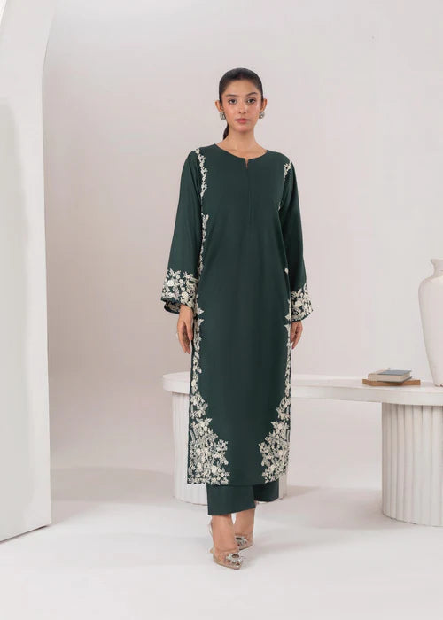 MARGARITA EMBROIDERED 2PCS