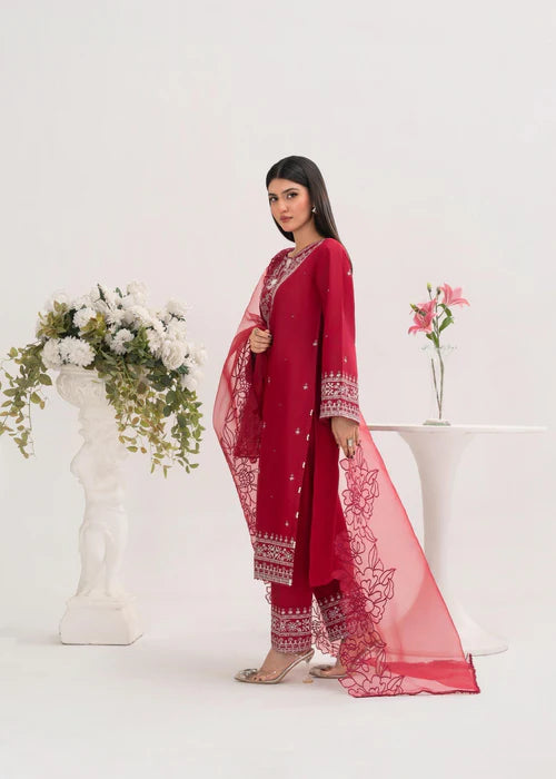 ALLEY EMBROIDERED 3PCS