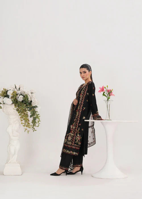 AROOSH EMBROIDERED 3PCS