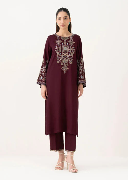 Befrod Embroided 2pcs