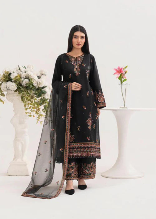 HAREEM EMBROIDERED 3PCS