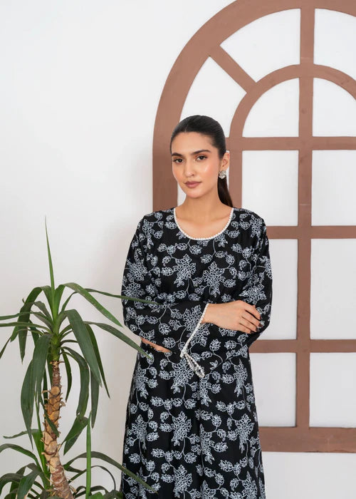 Gulaab black 2pc