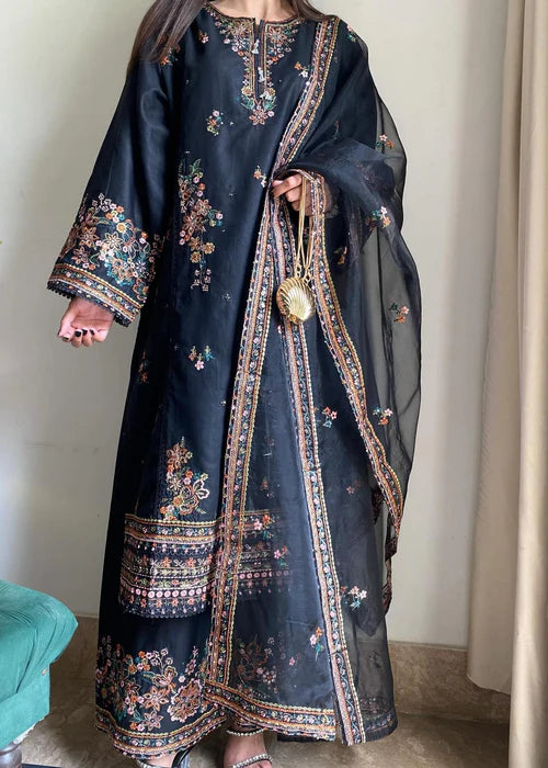 HAREEM EMBROIDERED 3PCS