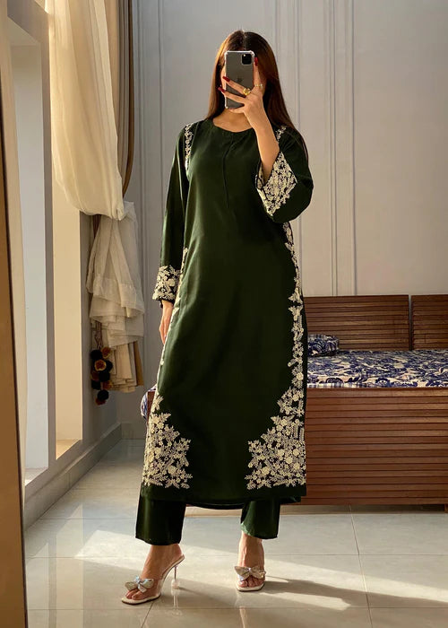 MARGARITA EMBROIDERED 2PCS