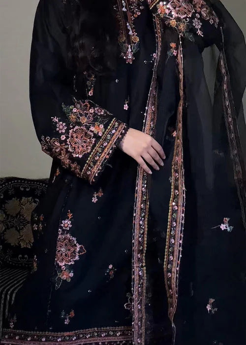 HAREEM EMBROIDERED 3PCS