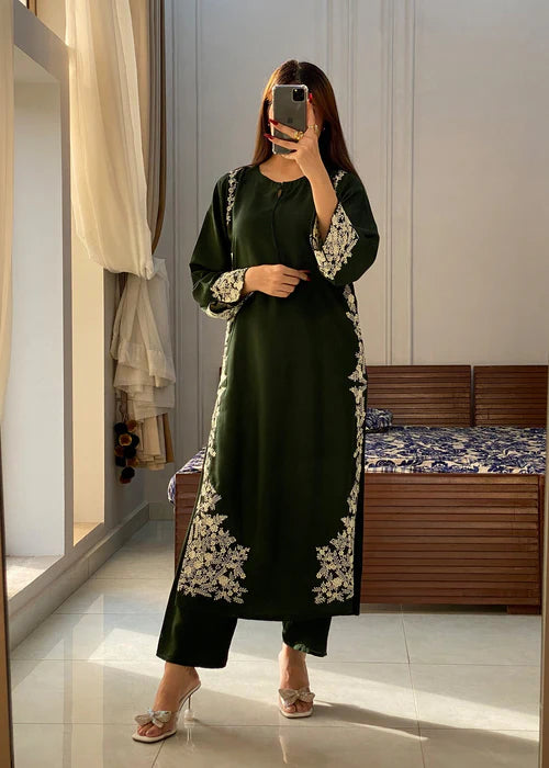 MARGARITA EMBROIDERED 2PCS