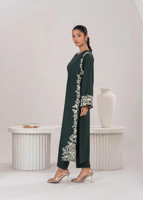 MARGARITA EMBROIDERED 2PCS