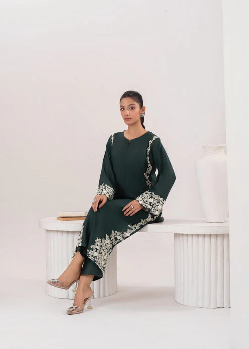 MARGARITA EMBROIDERED 2PCS