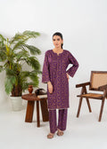 Leaf Purple 2pc
