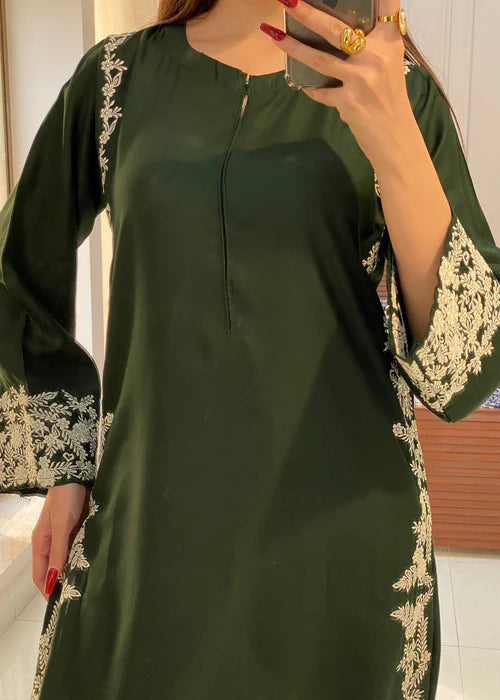 MARGARITA EMBROIDERED 2PCS