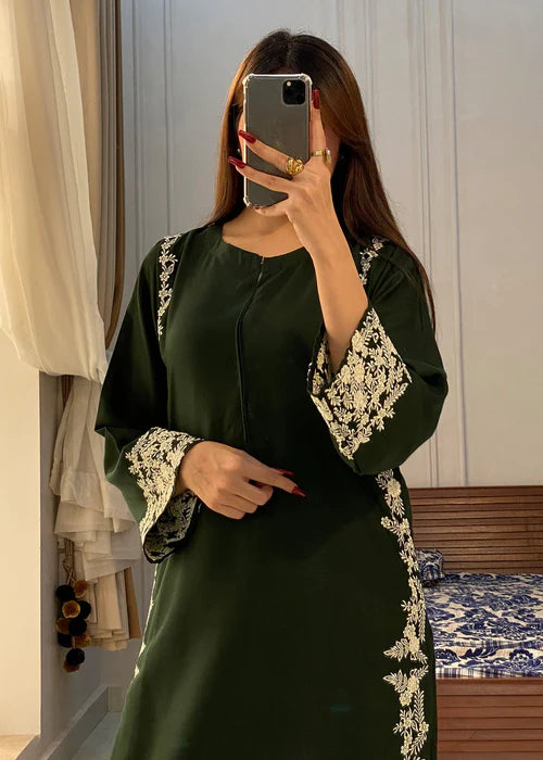 MARGARITA EMBROIDERED 2PCS