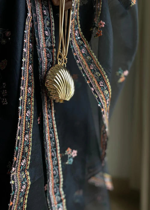 HAREEM EMBROIDERED 3PCS