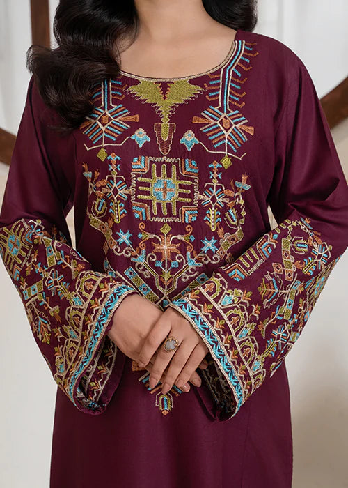 BEDFORD EMBROIDERED 2PCS