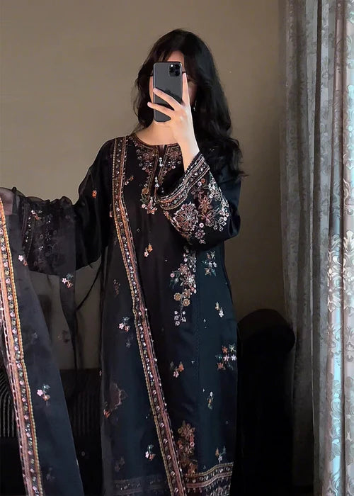 HAREEM EMBROIDERED 3PCS