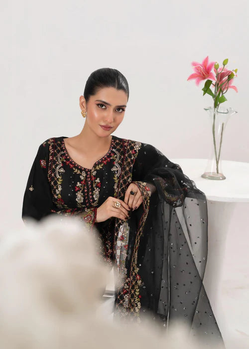 AROOSH EMBROIDERED 3PCS